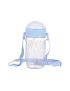 We Bear Bears Blue Bottle & Straw