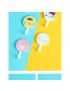 Sanrio Characters Round Hooks 4pcs