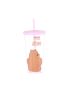 We Bare Bears Grizz 600ml Tumbler with Straw