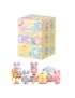 Sanrio Characters Rabbit Series Flock Blind Box Figure