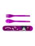 Sanrio Kuromi Interesting Adventure Flatware Set