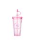Sanrio Characters Summer Star Tumbler & Straw 420ml (Assorted Characters)