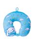 Sanrio  Cinnamoroll Interesting Adventure Memory Foam Neck Pillow with Sleep Mask