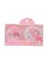 Sanrio Characters Extra Large 2 Pack Makeup Power Puffs & Container (Assorted Characters)