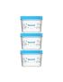Cinnamoroll Interesting Adventure 3 pcs 500ml Food Storage Container