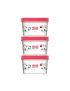 Hello Kitty Pack Of 3 Food Storage Containers
