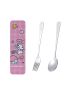 Sanrio Interesting Adventure Flatware Set (Spoon & Fork) (My Melody)