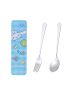 Sanrio Cinnamoroll Interesting Adventure Flatware Fork & Spoon Set
