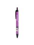 Kuromi Retractable Ballpoint Pen 0.7mm (Black Ink)