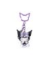 Sanrio Kuromi Divination Hanging Ornament Keychain