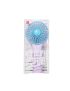 Contrast Colour- Series Handheld Fan Dark Purple