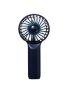 Contrast Colour Series Handheld Fan Dark Blue