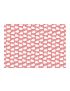 Stick Figure Puppy Series 75*53cm Wrapping Paper (Red)