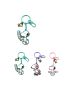 Snoopy Summer Travel Keychain (Assorted Colours)