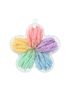 Basic Series Macaron Color Flower Hair Tie (40 pcs)