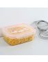 Sanrio Characters Strawberry Collection 600ml Food Storage Containers