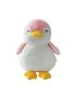 Penguin Plush Soft Toy 23cm Pink