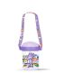 Care Bears Collection Plastic Bottle With Shoulder Strap 400ml Purple