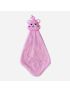 Care Bears Collection Pink Plush Head Hand Towel