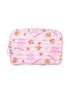 Care Bears Collection Pink Paradise Series Cosmetic Bag