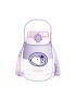 Snoopy The Little Space Explorer Purple Plastic Bottle & Shoulder Strap 1300ml