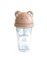 Mikko Collection Latte Plastic Bottle with Cartoon Lid 320ml