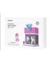 MINISO Hair Salon Building Blocks Set 107 Pieces