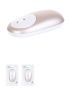 MINISO USB Or Bluetooth Rose Gold Wireless Mouse