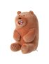 We Bare Bears Grizzly Lovely Sitting Plush Soft Toy