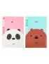 We Bare Bears Panda and Grizz Notebook 2 Pack