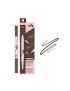 MINISO 2-in-1 Dual Tips Eyeliner Cool Brown 