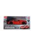 Model Car Lamborghini Aventador Coupe Pull Back Traction Ratio 1:40