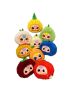 Baby Three Big Cute Vinyl Face Plush Pendant Blind Box