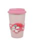 Sanrio My Melody Ceramic Tumbler with Lid and Sleeve 400ml My Melody