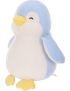 Small Penguin Plush Toy Light Blue