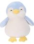 Small Penguin Plush Toy Light Blue