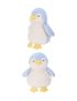 Small Penguin Plush Toy Light Blue
