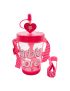 Barbie Pink Collection Water Bottle with Strap 535ml