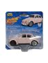 Alloy Car Model 3 Inch Pink Volkswagen Beetle