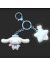 Sanrio Cinnamoroll Beach LED Light Up Keychain