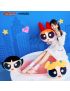 The Powerpuff Girls Buttercup 14 Inch Head Shaped Pillow