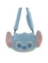 Lilo & Stitch Collection Stitch Crossbody Head-Shape Plush Coin Purse