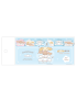 Sanrio Cinnamoroll Stacking Fun Collection Sticky Notes 