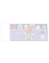 Sanrio Little Twin Stars Stacking Fun Collection Sticky Notes 