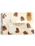 MIMI BARA Collection Reusable Sticker Book 40 Sheets
