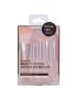 Makeup Brush Set with Storage Bag 5 Pieces Pink