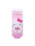 Sanrio Hello Kitty Pink Collection 3 Pairs Ankle Socks