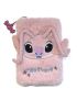 Disney Stitch Collection A6 Plush Hardcover Notebook Angel