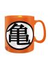 Dragon Ball Z Kame Symbol Mug