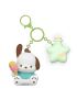 Sanrio Pochacco Beach Series LED Light-Up Keychain
